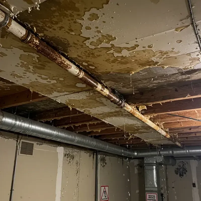 Ceiling Water Damage Repair in Obetz, OH